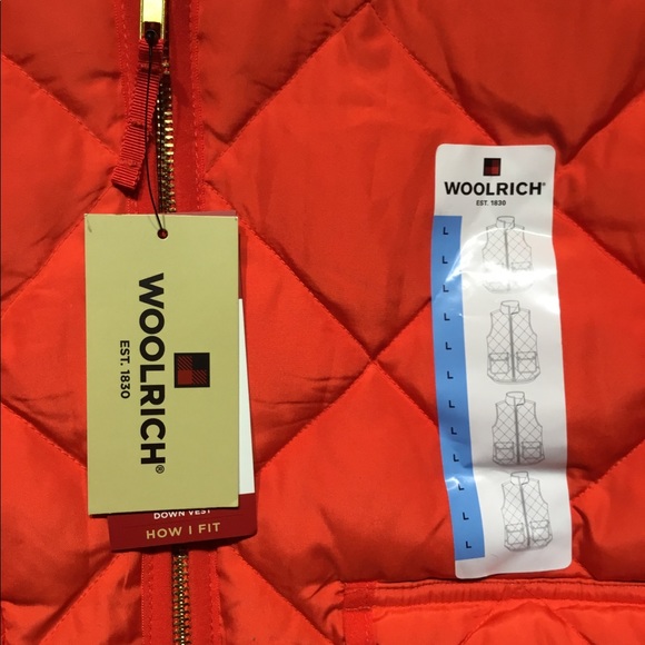 Women’s wool rich large puffer vest NWT - Picture 3 of 4